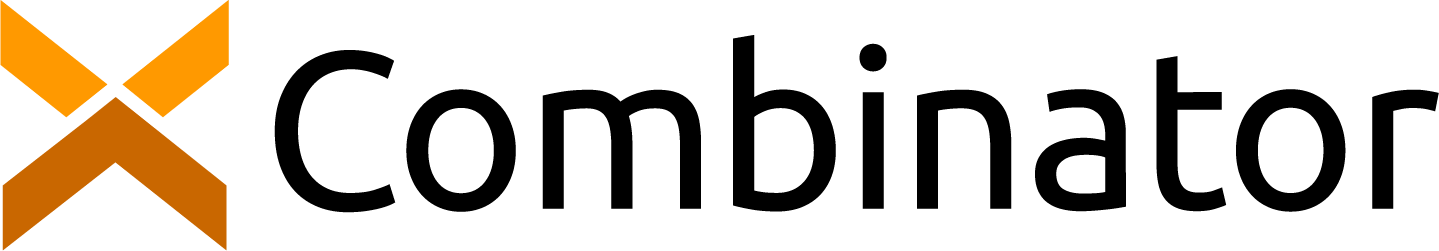 X Combinator logo black